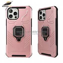 Hot selling 2 in 1 TPU+PC Case with holder for iPhone11/Mate40