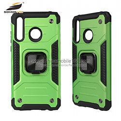 Armor 2 in 1  TPU+PC Cellphone Case with holder for iPhone11/11Pro/11ProMax