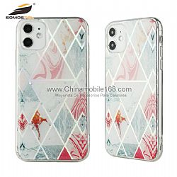 Tabard Series Phone Case In Drawing With Epoxy For iPhone 11 / iPhone 12 / 12Pro
