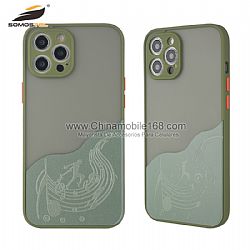 Wholesale Exact Camera Hole Strong Relief Design Case For iPhone / Samsung / Huawi / Xiaomi