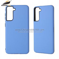Anti-Shock TPU + PC Case with  Invisible Bracket For Samsung S21 PLUS