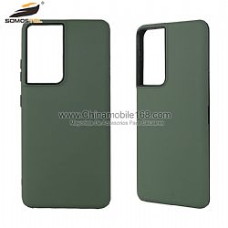 Anti-Shock Protective Case with Invisible Bracket For Samsung S21 ULTRA