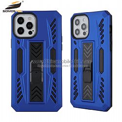 Silver Panther Series TPU + PC Case in Espay Color for iPhone12