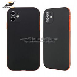 Wholesale 360 Full Protection TPU + PC Case with Color for iPhone12 / 12ProMax