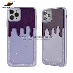 Bright epoxy TPU+PC phone case for iPhone12/12mini/12Pro