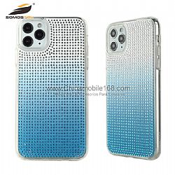 Bright 2-in-1 stereo glue phone case for iPhone12/12Pro/12mini