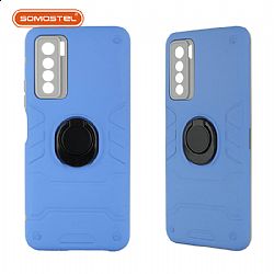 Two-in-one Injection TPU and PC Fund Protective Case for 13ProMax