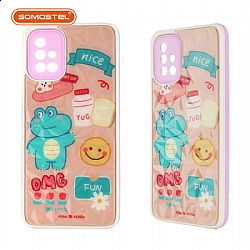 Painting TPU+PC Diamond Pattern Two-in-one Case for iPhone13ProMax