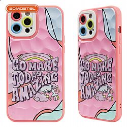 TongYan Two-in-one Painting TPU+PC Phone Case