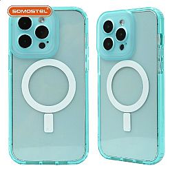360 Hawkeye 2 in 1 Injection Molding TPU+PC  Magnetic suction Phone Case