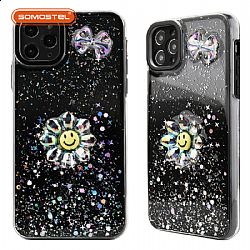 wholesalers PC+silicone 2 in 1design anti-fall and waterproof mobile phone case