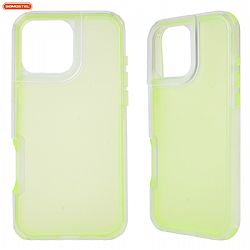 Somostel Clear 2-In-1 Tpu+Pc Rubberised Oil Phone Case