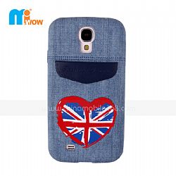 Fabric+TPU cover for SAMSUNG S4