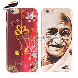 Fashion In-Mold Decoration TPU Gel Durable Phone Case Cover