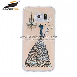 Wholesale blu-ray TPU fashion pattern cell phone case for samsung