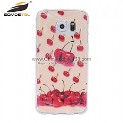 High quality TPU flower pattern cell phone case supplier