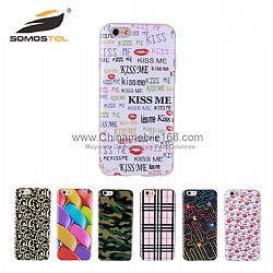 Ultra thin soft IMD TPU back shell case skin cover for iPhone Samsung LG Huawei Sony Alcatel