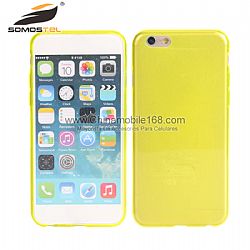 Wholesale Flexible Slim Soft TPU Cell Phone Case for iPhone 6