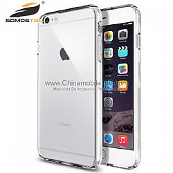 Crystal Clear Ultra Thin Cell Phone Case for iPhone 6 Plus Wholesale