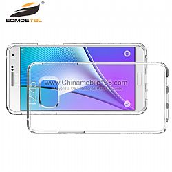Crystal Clear Ultra Thin Cell Phone Case for Samsung Galaxy Note 5 Wholesale