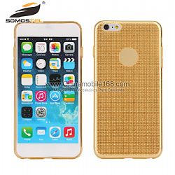 Diamond TPU Case for iphone 6 gold color Suppliers /wholesale