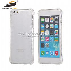 Ultra Thin Transparent TPU For iphone 6  Case Cell Phone wholesale