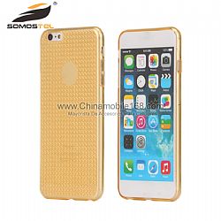High quality cheap price luxury hybrid gold mobile phone cover tpu soft  for iphone 5 5s 6