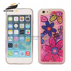 NEW product soft coated TPU Quicksand Oil case for iPhone 6 4.7 inches/5.5 inches