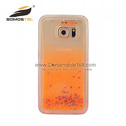 NEW product soft coated TPU Quicksand Oil case for iPhone 6