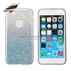 Ultra-thin Luxury Glitter Sparkly  3 in 1 with Glitter Protector Case Iphone 6s Plus Case