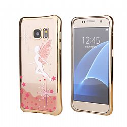 TPU Painted Painting + Laser Anti-Shock Case for Samsung galaxy s7