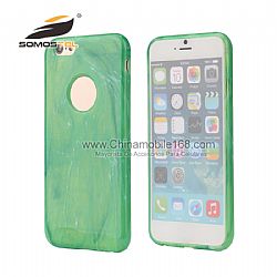 New Marble Stone Painted Jade Soft TPU Protective Cover Phone Case For iPhone 6 6S
