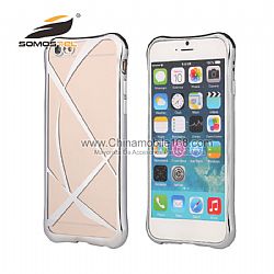 Wholesale Electroplating TPU Anti-Shock laser sculpture Cases for iPhone