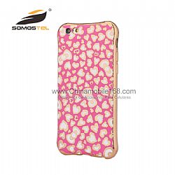wholesale Electroplating TPU Anti-Shock Design painted Cases for iPhone 5 SE