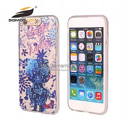 High quality Lightning Flash Protection TPU painted Case Covers for iPhone 6s