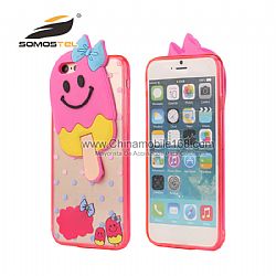 Hot selling  TPU  case  Acrylic Silicone Case  for iphone 6s