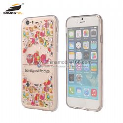 Wholesale TPU Case + Epoxy With pattern designs phone case for iPhone  7s