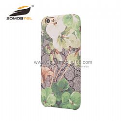 wholesale TPU Case With Flowers painted Design phone Case for iPhone 6