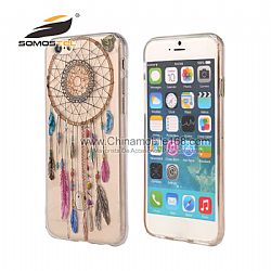 Wholesale Hollow transparent IMD Soft TPU phone case for iPhone  6s