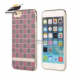 New product Electroplating Painting TPU Case for iphone 6G