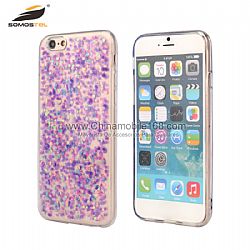 New product TPU Case + Epoxy Circular patterned phone case for iPhone 6s