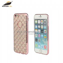 Luxury Electroplating Diamond Design phone cases for iphone 6 Rhinestone back covers