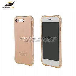 Fashion Anti-shock TPU Cases With LED Flash Call phone Case For iPhone 7