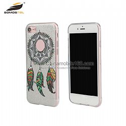 New product Soft TPU 3D  Painting Phone Case For iPhone 7