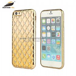 Fantasy Gradient Color TPU Diamond  Clear Mobile Phone Case For iPhone 6
