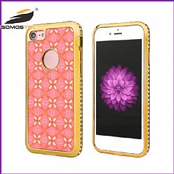wholesale  TPU+PU Case with Diamond case for iphone for samsung