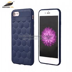 2017 New Hot Selling Available Carbon Fiber Pattern TPU Case for iPhone 7 Plus
