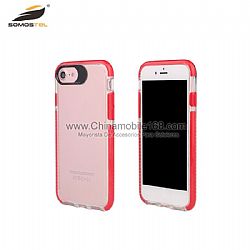TPU cell phone protector cover case /double color TPU skin case for iphone 7