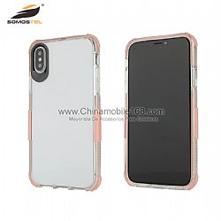 New arrival flexible TPU case in gradient color