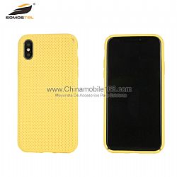 Silky and soft touching exceptional TPU protector case